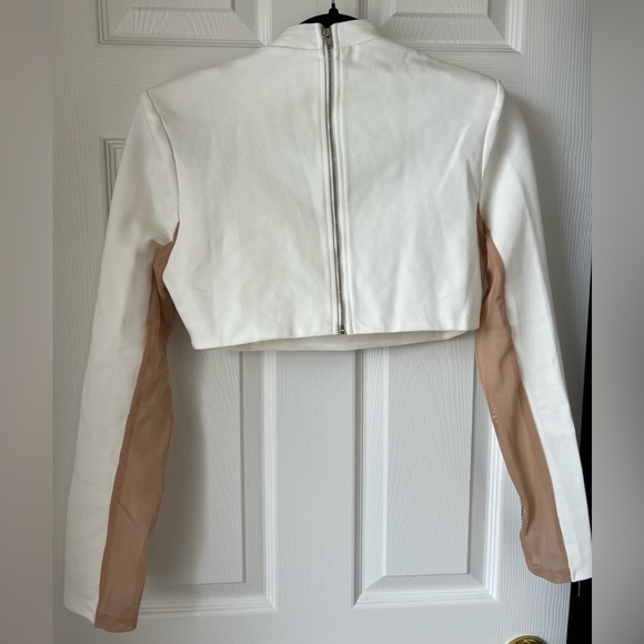 Fashion Nova Showstopper Rhinestone Top - Picture 4 of 8